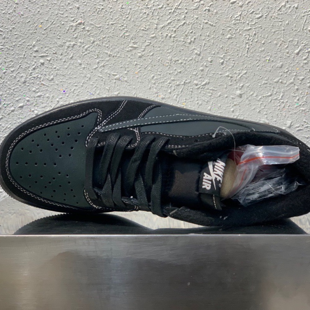 Nike Men's Travis scott lows phantom black - Picture 9 of 10